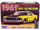 Level 4 Model Kit 1969 Ford Mustang Boss 302 1/25 Scale Model Revell 85-4313