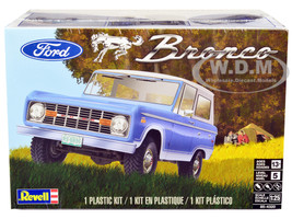 Level 5 Model Kit Ford Bronco 1/25 Scale Model Revell 85-4320