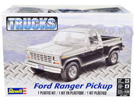Level 4 Model Kit Ford Ranger Pickup Truck 1/24 Scale Model Revell 85-4360