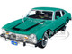 1974 Ford Maverick Grabber Green Black Stripes Forgotten Classics Series 1/24 Diecast Model Car Motormax 73332grn
