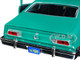 1974 Ford Maverick Grabber Green Black Stripes Forgotten Classics Series 1/24 Diecast Model Car Motormax 73332grn