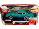1974 Ford Maverick Grabber Green Black Stripes Forgotten Classics Series 1/24 Diecast Model Car Motormax 73332grn