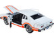 1974 Ford Maverick Grabber White Orange Stripes Forgotten Classics Series 1/24 Diecast Model Car Motormax 73332w