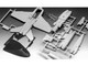 Level 2 Easy-Click Maverick's F/A-18 Hornet Jet Top Gun: Maverick 2022 Movie 1/72 Scale Model Revell 85-1267