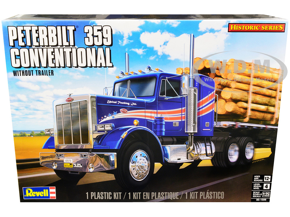 Revell Canvas Semitrailer 1:24 ↔51,7cm 85-1506-1__34200.1661441790.
