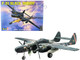 Level 5 Model Kit P-61 Black Widow Fighter Plane 1/48 Scale Model Revell 85-7546