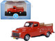 1948 Dodge B-1B Pickup Truck Red 1/87 HO Scale Diecast Model Car Oxford Diecast 87DP48001 1948 Dodge B-1B Pickup Truck Red 1/87 HO Scale Diecast Model Car Oxford Diecast 87DP48001