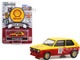 1978 Volkswagen Rabbit #11 Pro Rally Yellow and Red Shell Oil Shell Oil Special Edition Series 1 1/64 Diecast Model Car Greenlight 41125B