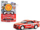 2001 Nissan Skyline GT R R34 #1 Red with White Stripes Shell Racing Shell Oil Special Edition Series 1 1/64 Diecast Model Car by Greenlight 41125D