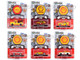 Shell Oil Special Edition 6 piece Set Series 1 1/64 Diecast Model Cars by Greenlight 41125SET