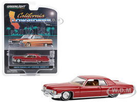 グリーンライト　1947 Ford Fordor Super Deluxe 1947 Ford Fordor Super Deluxe Lowrider Red and Silver