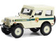 1983 Jeep CJ-5 Cream Hardtop Maryland State Police "Artisan Collection" 1/18 Diecast Model Car Greenlight 19124