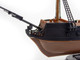 Level 2 Easy-Click Model Kit The Black Diamond Pirate Ship 1/350 Scale Model Revell 85-1237