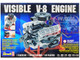 Level 5 Model Kit Visible V-8 Engine 1/4 Scale Model Revell 85-8883