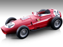 Ferrari 246 256 Dino #24 Tony Brooks Winner Formula One F1 French GP 1959 Limited Edition to 145 pieces Worldwide 1/18 Model Car Tecnomodel TM18-244B