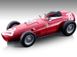 Ferrari 246 256 Dino #20 Phil Hill Winner Formula One F1 Italy GP 1960 Limited Edition to 180 pieces Worldwide 1/18 Model Car Tecnomodel TM18-244C