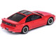 Nissan Fairlady Z Z32 RHD Right Hand Drive Aztec Red Sunroof Extra Wheels 1/64 Diecast Model Car Inno Models IN64-300ZX-AZRE