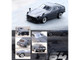 Nissan Fairlady Z S30 Dark Gray Metallic 1/64 Diecast Model Car Inno Models IN64-240Z-DG
