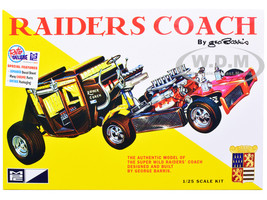 Skill 2 Model Kit George Barris Super Wild Raiders Coach 1/25 Scale Model MPC MPC977