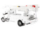 Kenworth T380 Altec AA55 Aerial Service Truck White Transport Series 1/32 Diecast Model Diecast Masters 71100