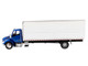 Kenworth T280 Supreme Signature Van Truck Body Blue White Transport Series 1/32 Diecast Model  Diecast Masters DM71101