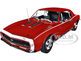 1967 Chevrolet Camaro SS Red The First Yenko Super Camaro Produced Limited Edition 750 pieces Worldwide 1/18 Diecast Model Car ACME A1805727