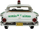1959 Ford Fairlane Green with White Top New York Police Department Tactical Patrol Force Limited Edition 1/43 Model Car Goldvarg Collection GC-NYPD-007