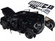 2020 Land Rover Defender 110 Roof Rack Santorini Black 1/18 Diecast Model Car Almost Real 810808