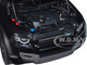 2020 Land Rover Defender 110 Roof Rack Santorini Black 1/18 Diecast Model Car Almost Real 810808