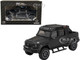 2020 Mercedes-Benz Brabus G 800 Adventure XLP Pickup Truck Designo Night Magno Matt Black AR Box Series 1/64 Diecast Model Car Almost Real 660545001
