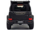 2020 Mercedes-Benz Brabus G 800 Adventure XLP Pickup Truck Designo Night Magno Matt Black AR Box Series 1/64 Diecast Model Car Almost Real 660545001