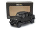 2020 Mercedes-Benz Brabus G 800 Adventure XLP Pickup Truck Designo Night Magno Matt Black AR Box Series 1/64 Diecast Model Car Almost Real 660545001