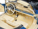 1958 Mercedes-Benz 300 SL Roadster W198 Blue Metallic 1/18 Diecast Model Car Minichamps 180039042