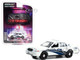 2006 Ford Crown Victoria Police Interceptor White New Orleans Police NCIS New Orleans 2014 2021 TV Series Hollywood Series Release 39 1/64 Diecast Model Car Greenlight 44990E