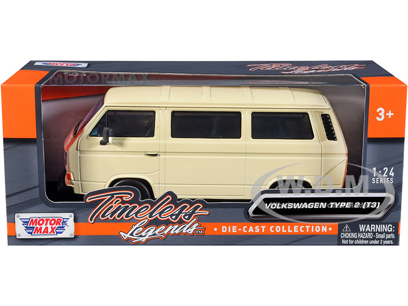 Volkswagen Type 2 T3 Van Beige Timeless Legends Series 1/24