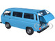 Volkswagen Type 2 T3 Van Blue Timeless Legends Series 1/24 Diecast Model Car Motormax 79376