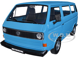 Volkswagen Type 2 T3 Van Blue Timeless Legends Series 1/24 Diecast Model Car Motormax 79376