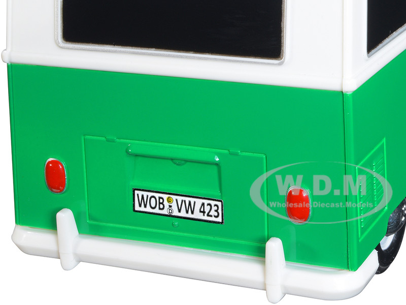 ミニカー Volkswagen Camper Van Volkswagen Kombi Westfalia SO 42 1966 1:43 New & Box diecast