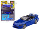 Honda S2000 AP2 Type S Convertible RHD Right Hand Drive Apex Blue Limited Edition 3000 pieces Worldwide 1/64 Diecast Model Car True Scale Miniatures MGT00376