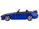 Honda S2000 AP2 Type S Convertible RHD Right Hand Drive Apex Blue Limited Edition 3000 pieces Worldwide 1/64 Diecast Model Car True Scale Miniatures MGT00376