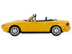 Mazda Miata MX-5 NA Convertible Sunburst Yellow Limited Edition 2400 pieces Worldwide 1/64 Diecast Model Car True Scale Miniatures MGT00392