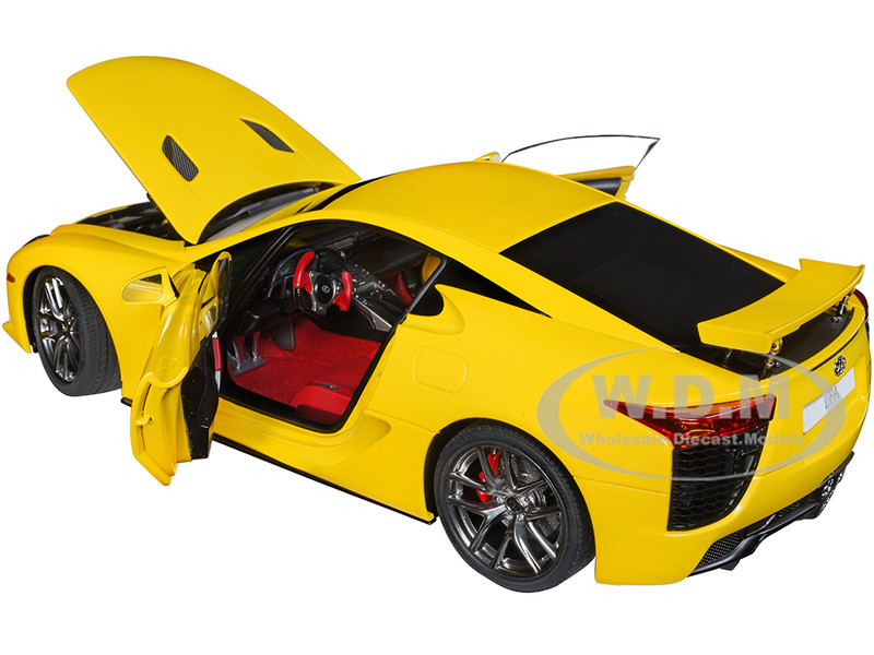 レクサス LFA 1/18 AUTOart 1/18 - LEXUS LFA - Five Diecast