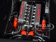 Lamborghini Diablo SV-R Deep Black 1/18 Model Car Autoart 79146