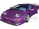 Lamborghini Diablo SE30 Viola Purple Metallic 1/18 Model Car Autoart AA79158