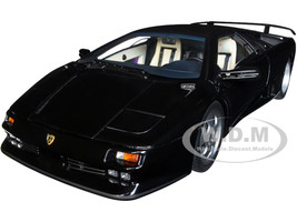Lamborghini Diablo SE30 Deep Black Metallic 1/18 Model Car Autoart 79159