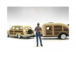 Campers Figure 5 1/18 Scale Models American Diorama 76338