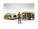 Campers Figure 5 1/18 Scale Models American Diorama 76338