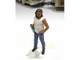 Campers 5 piece Figure Set 1/18 Scale Models American Diorama 76334-76335-76336-76337-76338