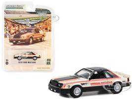 1979 Ford Mustang Hardtop Official Pace Car 63rd Annual Indianapolis 500 Mile Race Hobby Exclusive Series 1/64 Diecast Model Car Greenlight 30392