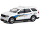2017 Dodge Durango Kennedy Space Center KSC Security Police Traffic Enforcement White with Graphics Hobby Exclusive Series 1/64 Diecast Model Car Greenlight 30285